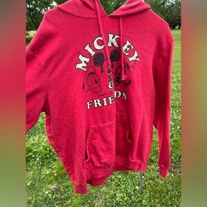 Mickey Mouse and Friends vintage Hoodie